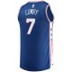 Men's Philadelphia 76ers Kyle Lowry Fanatics Royal Fast Break Player Jersey - Icon Edition