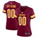 Women's Washington Commanders Nike Burgundy Game Custom Player Jersey