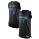 Men's Dallas Mavericks #77 Luka Doncic Nike Black 2023/24 City Edition Jersey