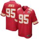 Men's Kansas City Chiefs Chris Jones Nike Red Game Jersey