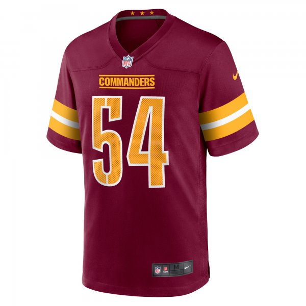 Men's Washington Commanders Camaron Cheeseman Nike  Burgundy  Game Jersey