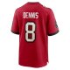 Men's Tampa Bay Buccaneers SirVocea Dennis Nike Red Game Jersey