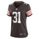 Women's Cleveland Browns Deon Jackson Nike  Brown  Game Jersey