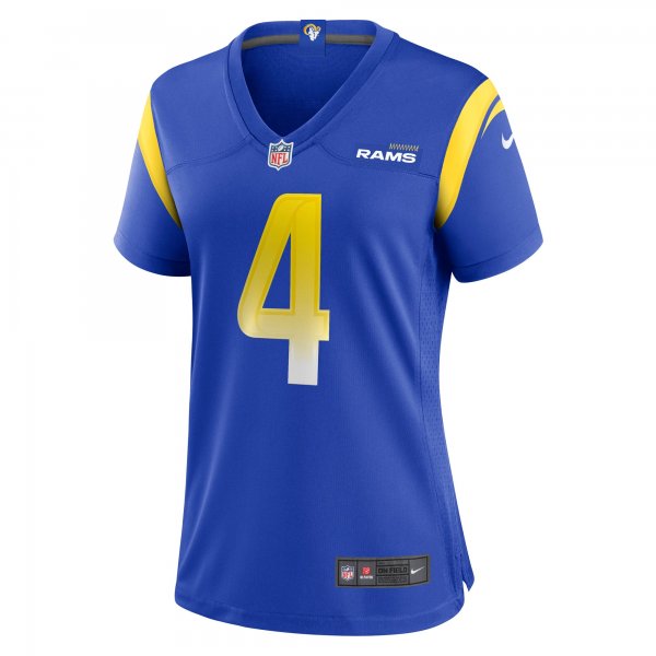 Women's Los Angeles Rams Jordan Fuller Nike Royal Game Player Jersey