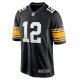 Men's Pittsburgh Steelers Terry Bradshaw Nike Black Retired Player Jersey