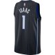 Men's Orlando Magic Jonathan Isaac Nike Black Swingman Jersey - Icon Edition