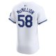 Men's Kansas City Royals John McMillon Nike White Home Elite Player Jersey