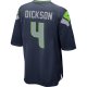 Men's Seattle Seahawks Michael Dickson Nike College Navy Player Game Jersey