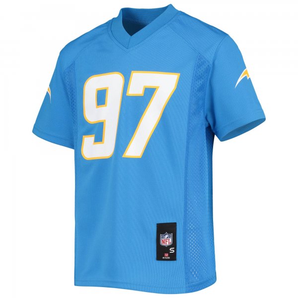 Youth Los Angeles Chargers Joey Bosa Powder Blue Replica Player Jersey