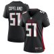 Women's Atlanta Falcons Brandon Copeland Nike Black Game Player Jersey