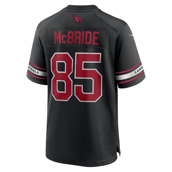 Men's Arizona Cardinals Trey McBride Nike  Black Alternate Game Jersey