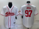 Men's San Francisco 49ers #97 Nick Bosa White Stitched Baseball Cool Base Jersey