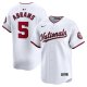 Youth Washington Nationals CJ Abrams Nike White Home Limited Player Jersey