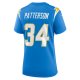 Women's Los Angeles Chargers Jaret Patterson Nike  Powder Blue Team Game Jersey