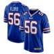 Men's Nike #56 Leonard Floyd Royal Buffalo Bills Team Game Jersey