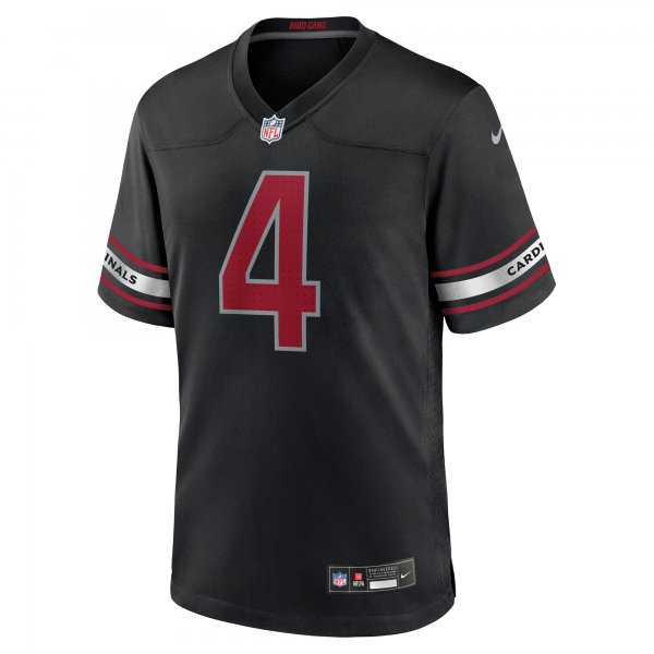 Men's Arizona Cardinals Rondale Moore Nike Black Game Jersey