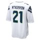 Men's Seattle Seahawks Devon Witherspoon Nike White Away Game Jersey