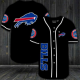 Buffalo Bills NFL Stitched Fashion Baseball Legend Jersey