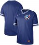 Men's Nike Toronto Blue Jays Blank Royal Cooperstown Collection Stitched MLB Jersey