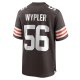 Men's Cleveland Browns Luke Wypler Nike  Brown Team Game Jersey