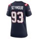 Women's New England Patriots Richard Seymour Nike Navy Retired Player Game Jersey