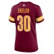 Women's Washington Commanders Austin Ekeler Nike Burgundy Game Player Jersey