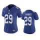 New York Giants #29 Xavier McKinney Royal Vapor Limited Men's Jersey