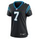 Women's Carolina Panthers Jadeveon Clowney Nike  Black  Game Jersey