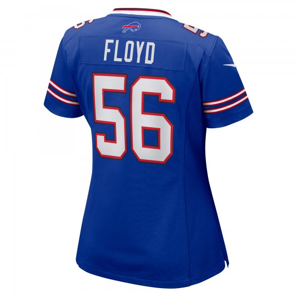 Women's Buffalo Bills Leonard Floyd Nike  Royal Team Game Jersey