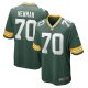 Men's Green Bay Packers Royce Newman Nike Green Game Jersey