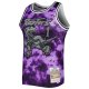 Men's Toronto Raptors Tracy McGrady Mitchell & Ness Purple 1998/99 Galaxy Swingman Jersey