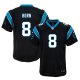 Youth Carolina Panthers Jaycee Horn Nike Black Game Jersey