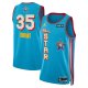 Men's #35 Kevin Durant Jordan Brand Unisex 2025 NBA All-Star Game Swingman Player Light Blue Jersey