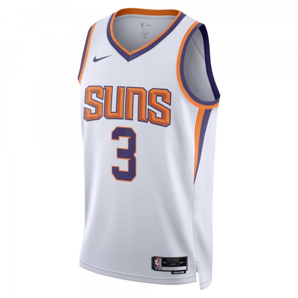 Unisex Phoenix Suns Chris Paul Nike White Swingman Jersey - Association Edition