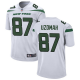 Men's New York Jets #87 C.J. Uzomah Game Player White Jersey