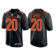 Men's Cincinnati Bengals #20 Eli Apple 2022 Black Super Bowl LVI limited Stitched Jersey