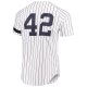 Men's New York Yankees Mariano Rivera Mitchell & Ness White Jersey