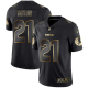 Men's Nike Washington Redskins #21 Sean Taylor Black Gold Vapor Untouchable Limited NFL Jersey