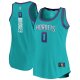 Women's Charlotte Hornets Miles Bridges Fanatics Teal Fast Break Team Tank Jersey - Icon Edition