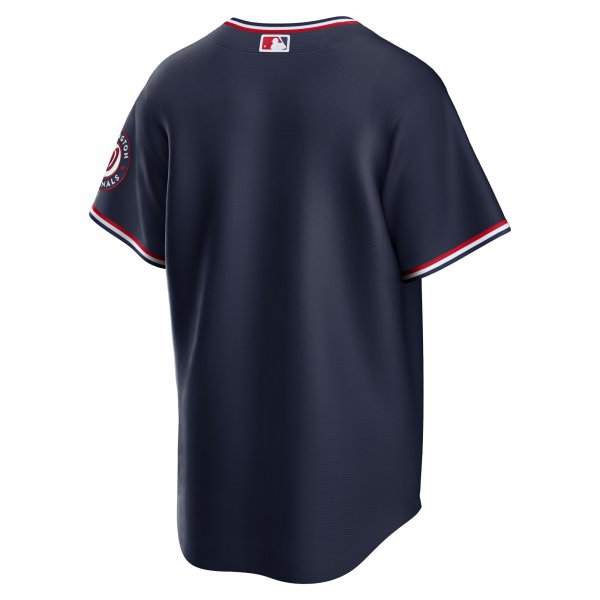 Men's Washington Nationals Nike Navy Alternate Replica Team Jersey