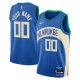 Unisex Milwaukee Bucks  Nike Royal 2023/24 Custom Swingman Jersey - City Edition