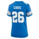 Women's Detroit Lions Jahmyr Gibbs Nike Blue Game Jersey