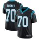 Nike Carolina Panthers #70 Trai Turner Black Team Color Men's Stitched NFL Vapor Untouchable Limited Jersey