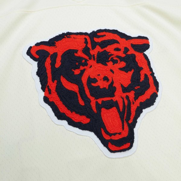 Men's Chicago Bears Walter Payton Mitchell & Ness Cream Chainstitch Legacy Jersey