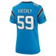 Women's Carolina Panthers Luke Kuechly Nike Blue Retired Player Game Jersey