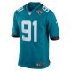 Men's Jacksonville Jaguars Dawuane Smoot Nike Teal Game Jersey