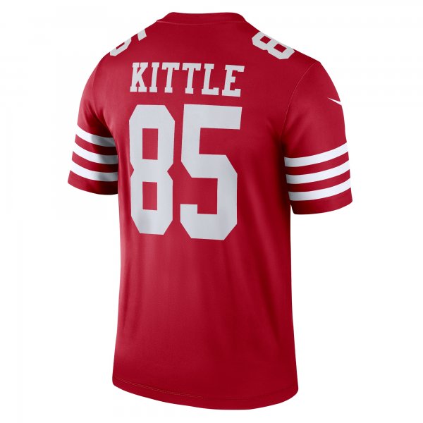 Men's San Francisco 49ers George Kittle Nike Scarlet Legend Jersey