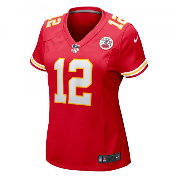 Women's Kansas City Chiefs Montrell Washington Nike  Red Team Game Jersey