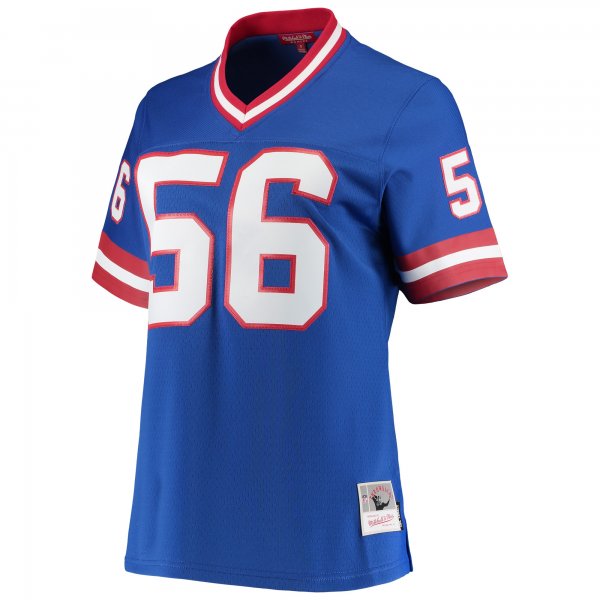 Women's New York Giants Lawrence Taylor Mitchell & Ness Royal 1986 Legacy Replica Jersey