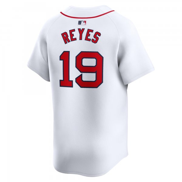 Men's Boston Red Sox Pablo Reyes Nike White Home Limited Player Jersey